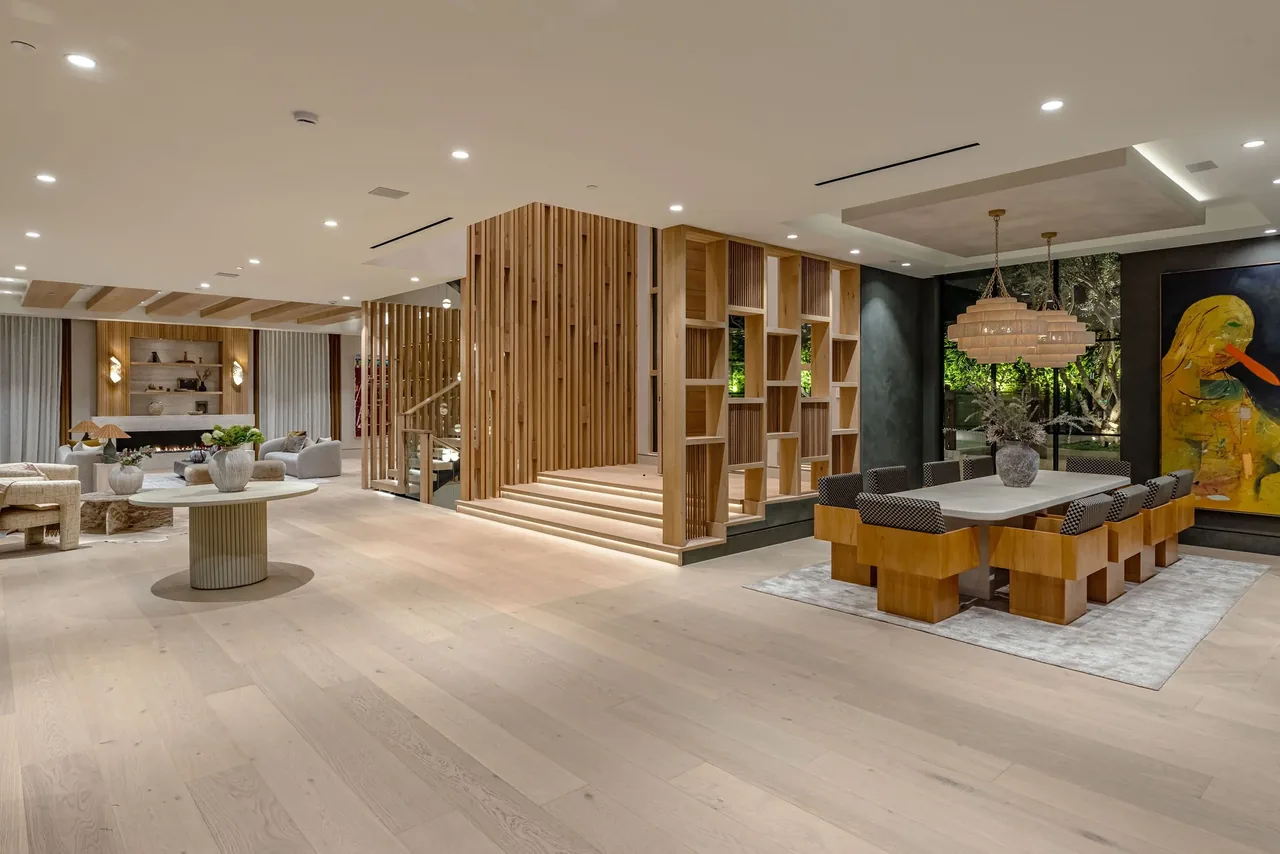 beverly crest: a luxury modern terraced hillside mansion in beverly hills photo 8