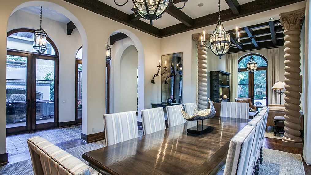 SPANISH COLONIAL REVIVAL, DALLAS