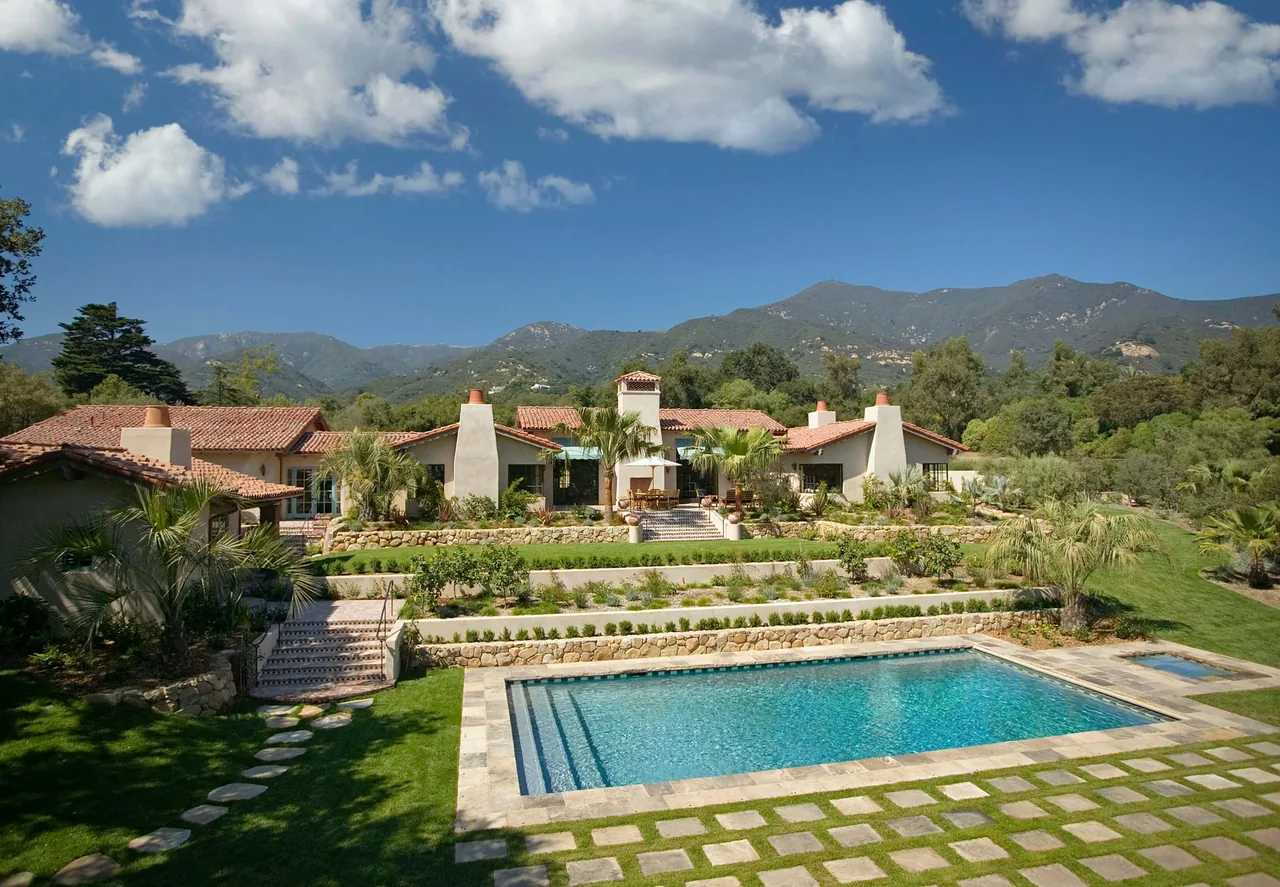MONTECITO ANDALUSIAN ESTATE