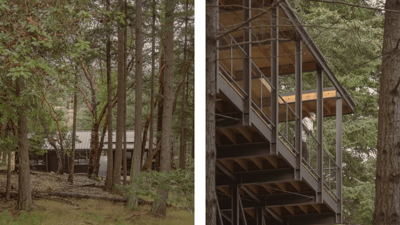 live single-family Trestle Cabin Decatur Island