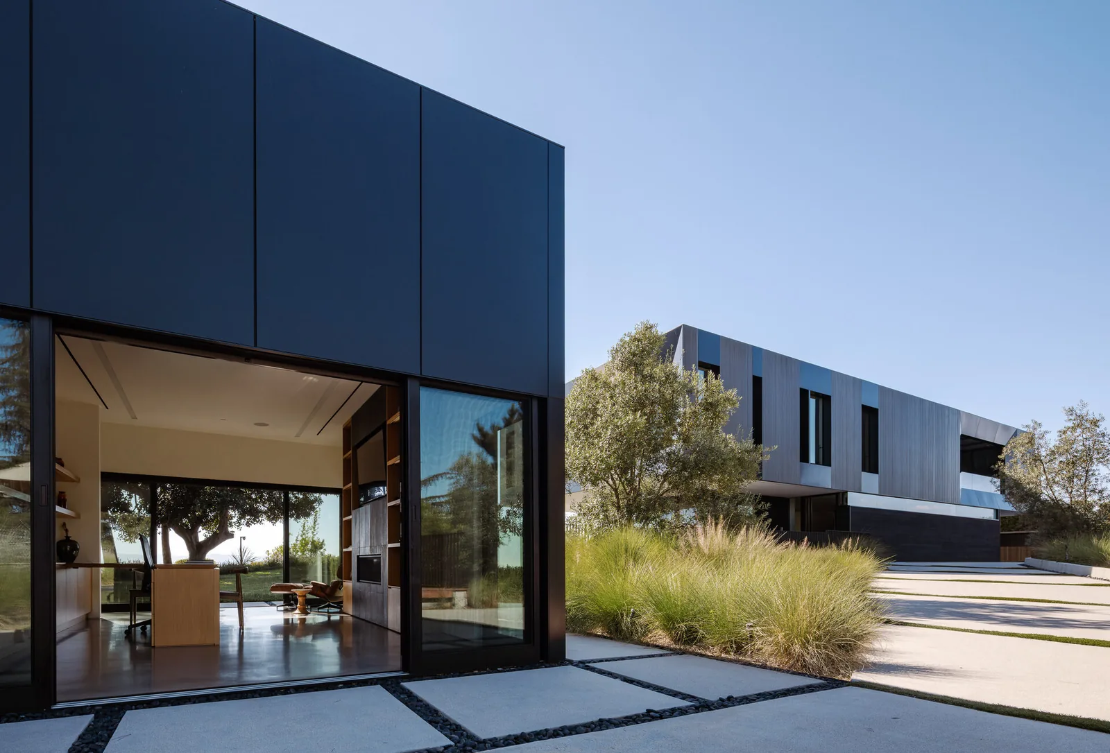 Bronze and Black House
