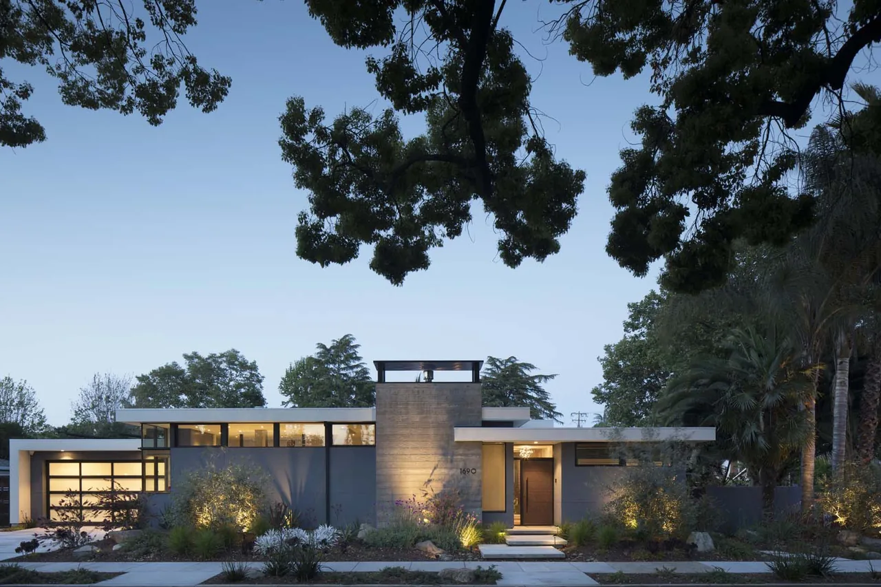 Home by Ana Williamson Architect