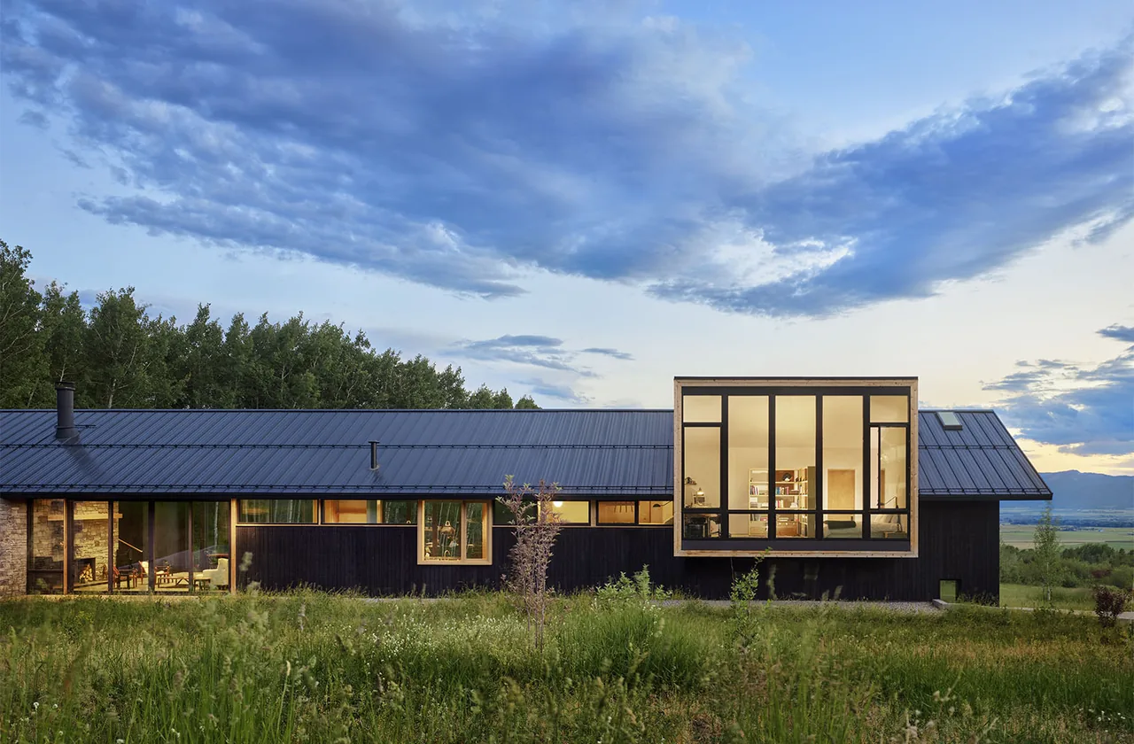 Project by Burton Baldridge Architects