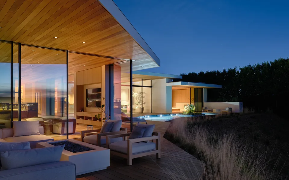 Home by Montalba Architects, Inc